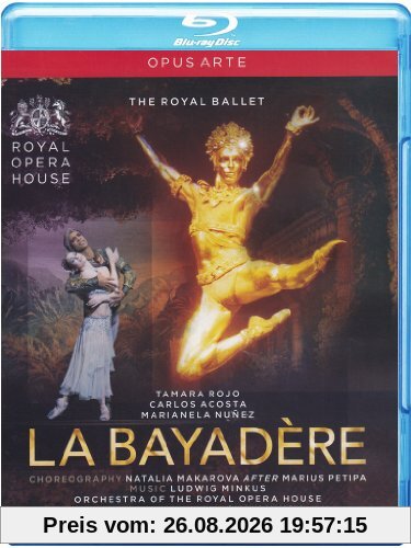 Minkus - La Bayadere [Blu-ray]