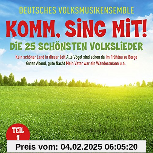 Komm,Sing mit!-die 25 Schönsten Volkslieder 1