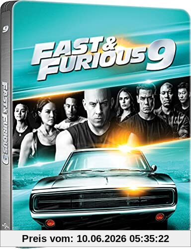 Fast and Furious 9 Steelbook (4k+Br)