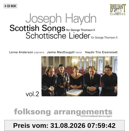 Haydn: Scottish Songs