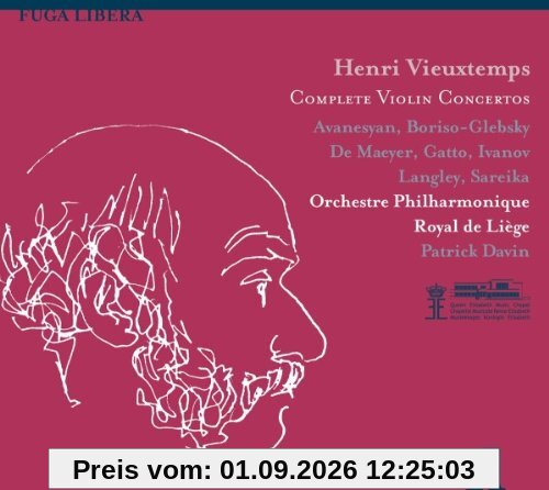 Vieuxtemps: Die Violinkonzerte