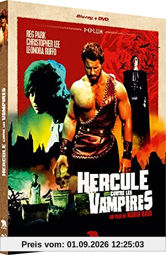 Hercule contre les vampires [Blu-ray] [FR Import]