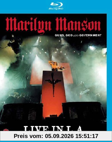 Marilyn Manson - Br-Guns, God And..