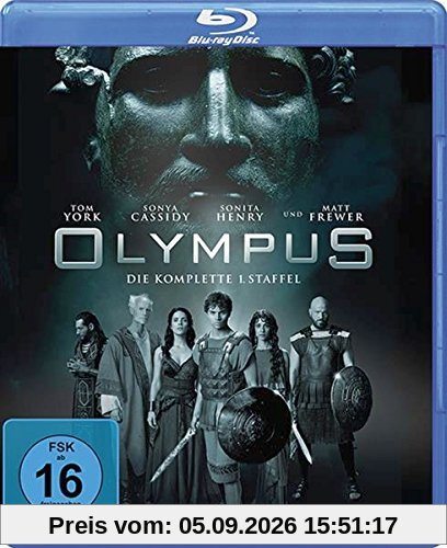 Olympus - Die komplette 1. Staffel [Blu-ray]