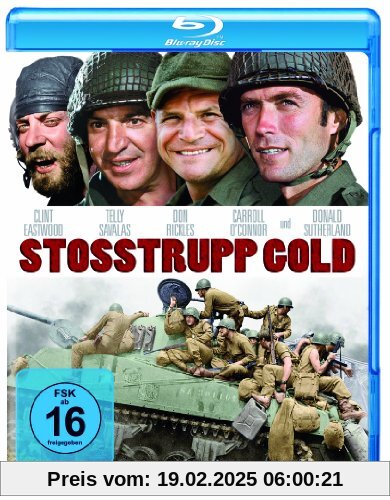 Stoßtrupp Gold [Blu-ray]