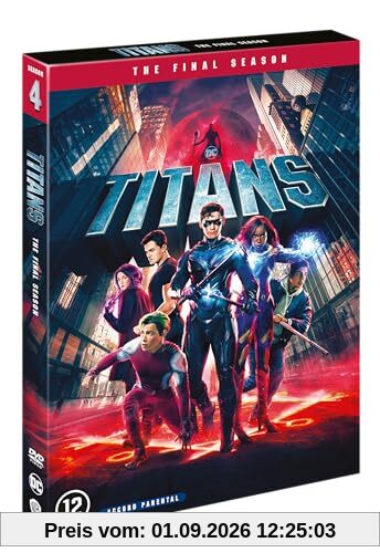 Titans - saison 4 [FR Import]