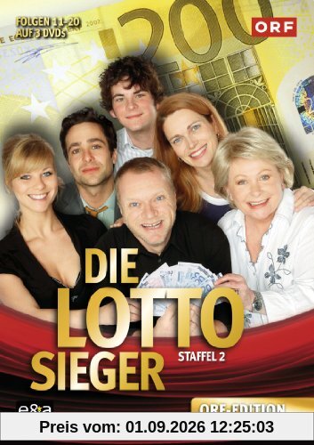 Die Lottosieger: Staffel 2 [3 DVDs]