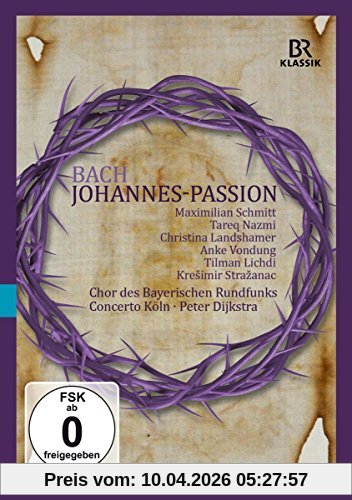 Johann Sebastian Bach J.S. Bach, Johannespassion [Dvd]