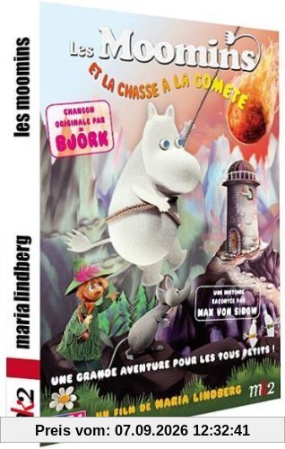Les moomins et la chasse à la comète [FR Import]