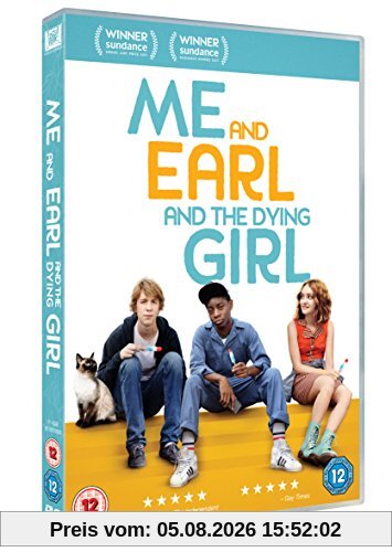 unbekannt Me And Earl And The Dying Girl [Dvd] Uk-Import, Sprache-Englisch.