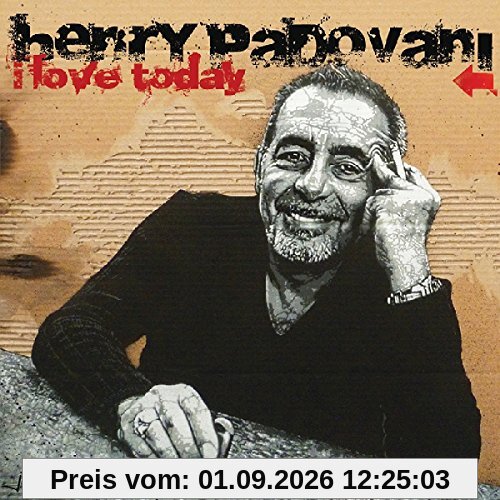 I Love Today (Digipack Edition)