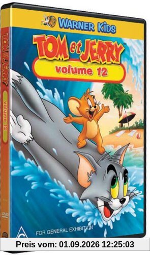 Tom et Jerry, vol.12 [FR Import]