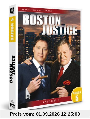 Boston justice, saison 5 [FR Import]