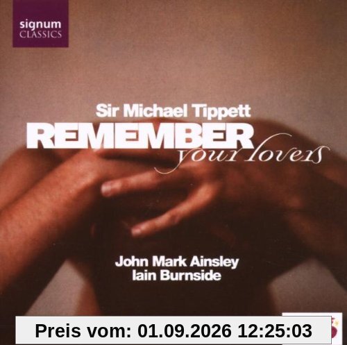 Remember Your Lovers - Lieder