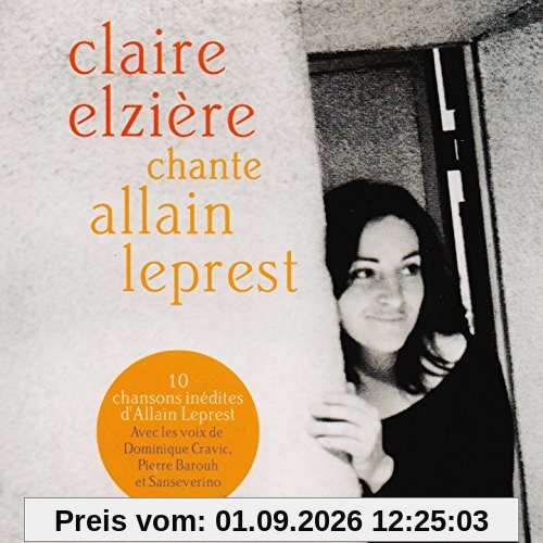 Chante Allain Leprest
