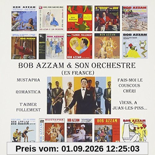 Bob Azzam & Son Orchestre - Papersleeve