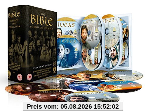 Joseph Sargent The Complete Bible Box Set [17 DVDs] [Uk Import]