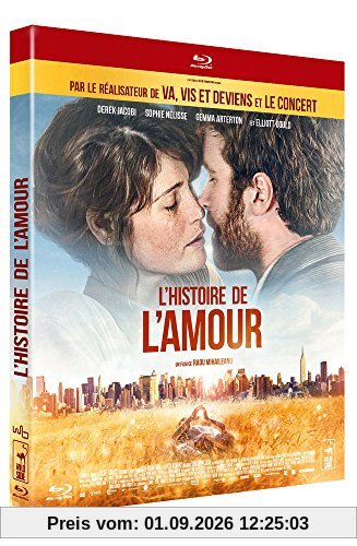 L'histoire de l'amour [Blu-ray] [FR Import]