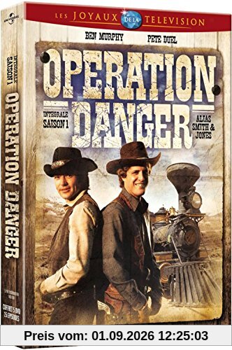 Coffret opération danger, saison 1 [FR Import]