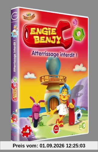 Engie Benjy - vol.4 : Atterrisage interdit ! [FR Import]