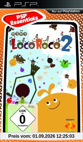 Loco Roco 2 [Essentials]