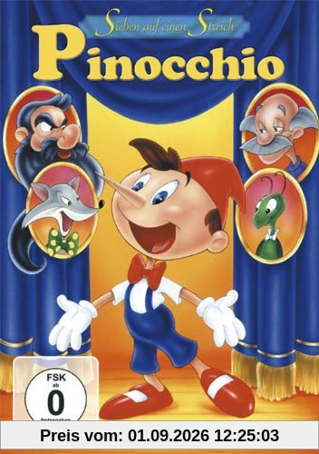 Sieben auf einen Streich - Pinocchio