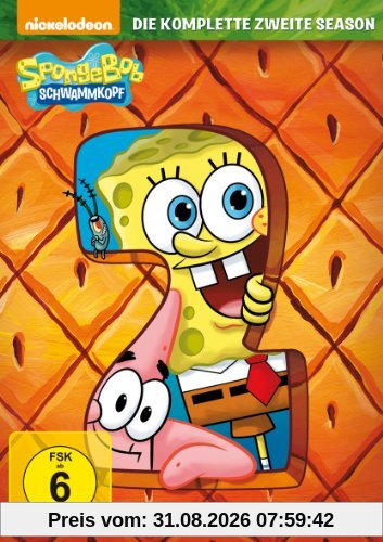 SpongeBob Schwammkopf - Die komplette zweite Season [3 DVDs]