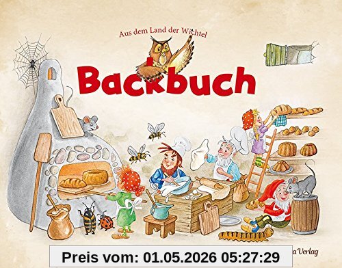 Backbuch: Aus dem Land der Wichtel