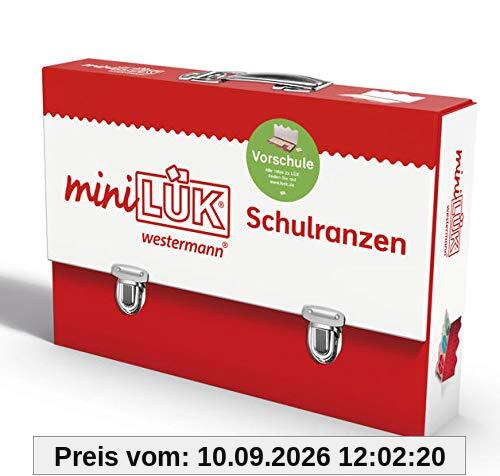 miniLÜK-Übungshefte / miniLÜK: Kindergarten / Kindergarten/Vorschule: Koffer für die Vorschule (miniLÜK-Übungshefte: Kindergarten)