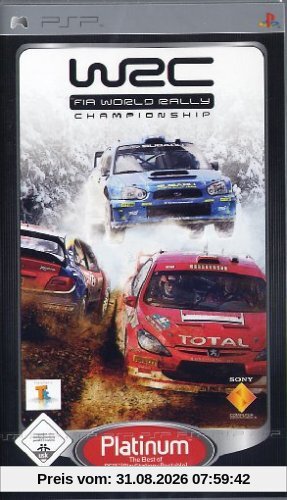 WRC - World Rally Championship (Platinum)