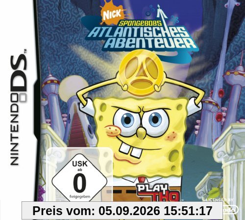 SpongeBob's Atlantisches Abenteuer
