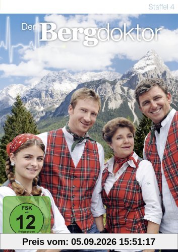 Der Bergdoktor - Staffel 4 [3 DVDs]