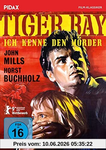 Tiger Bay - Ich kenne den Mörder / Spannender Kriminalfilm mit Starbesetzung (Pidax Film-Klassiker)