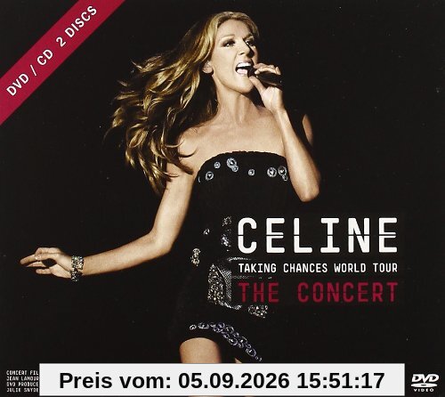 Céline Dion - Taking Chances World Tour: The Concert (+ Audio-CD)