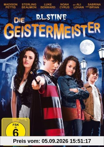 R.L. Stines Die Geistermeister