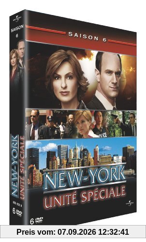New-york - unité speciale, saison 6 [FR Import]