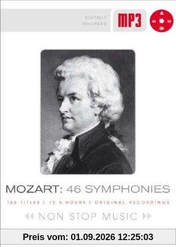 46 Sinfonien-Mp 3