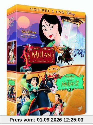 Mulan 1 & 2 - Coffret 2 DVD [FR Import]