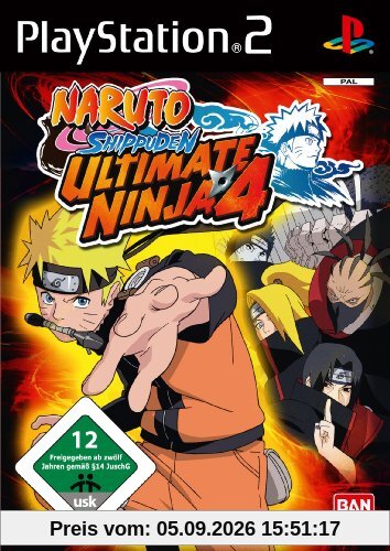 Naruto Shippuden - Ultimate Ninja 4
