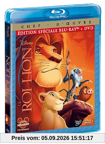 Le roi lion [Blu-ray] [FR Import]