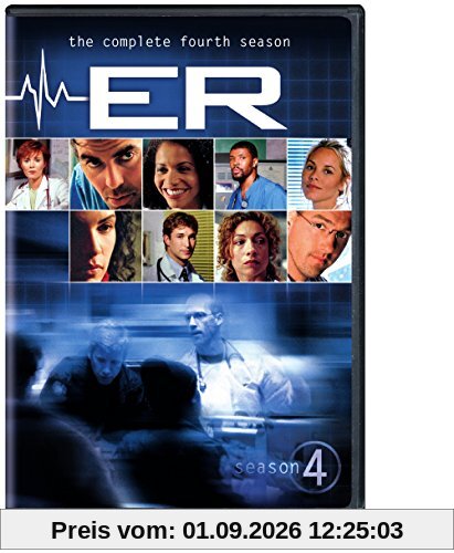 Er: Complete Fourth Season [Import USA Zone 1]