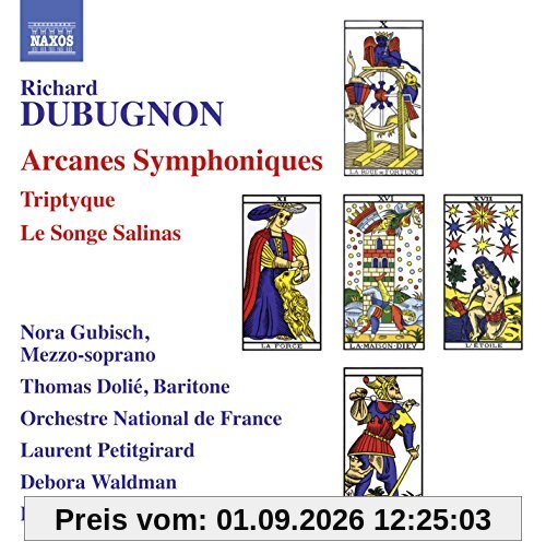 Arcanes Symphoniques/Triptyque/Le Songe Salinas