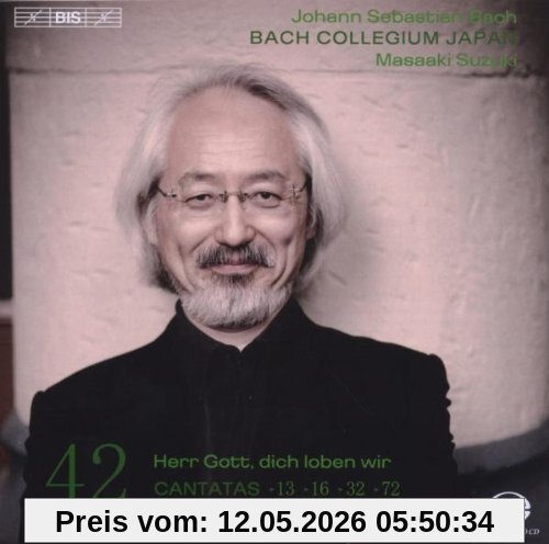 Nicholls Sämtliche Kantaten Vol.42