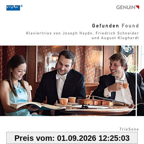 Gefunden - Found - Klaviertrios