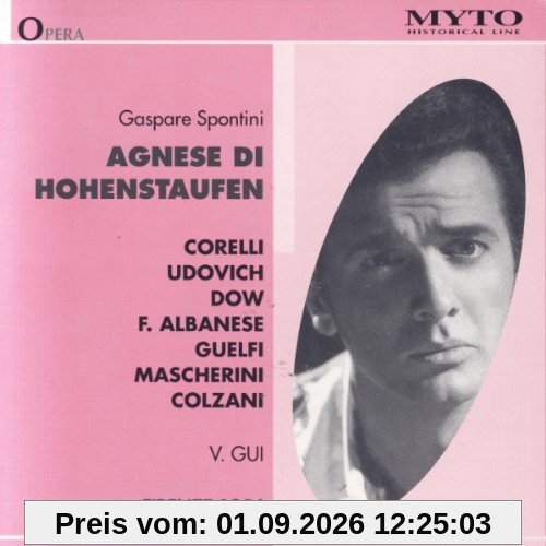 Gasparo Spontini: Agnese di Hohenstaufen (Oper) (Gesamtaufnahme) (2 CD)