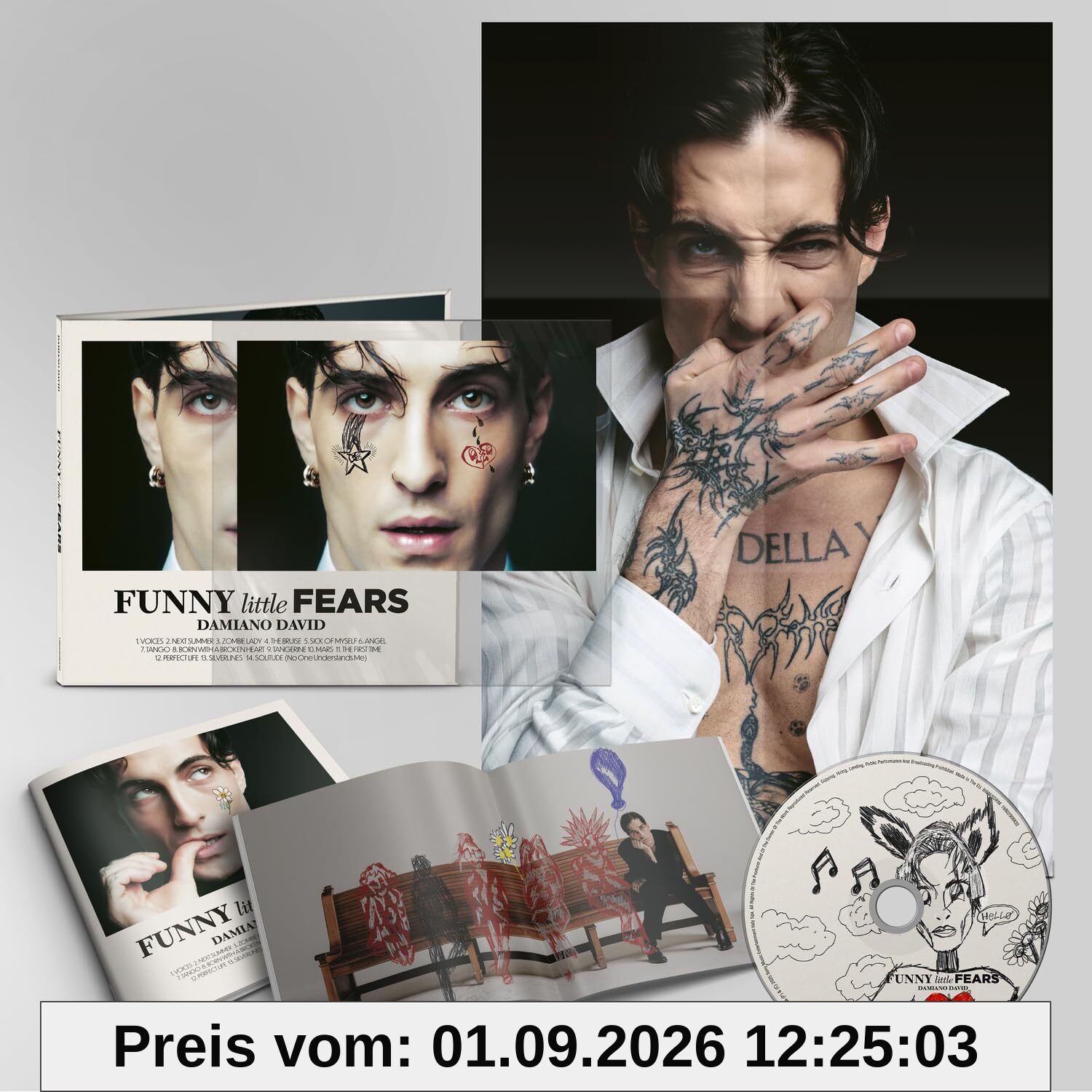 Funny Little Fears CD Deluxe