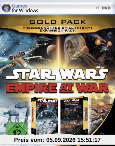 Star Wars: Empire at War - Gold Pack [Software Pyramide]