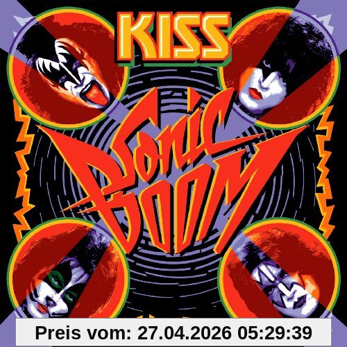Kiss Sonic Boom