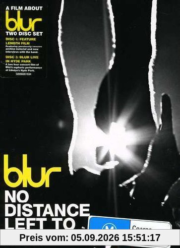 Blur - No Distance Left To Run [2 DVDs]