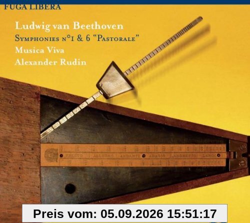 Beethoven: Sinfonien 1 & 6 (+Katalog 2010)